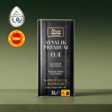 Veysel Kaptan Ayvalık Premium 0,4 Ilk Hasat 5lt