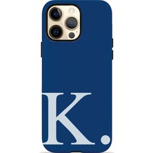 Velvoria iPhone 12 Pro Valestra Çift Katmanlı Korumalı Kılıf Midnight Ice K