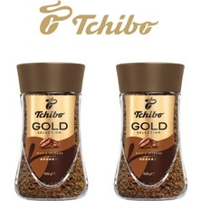 Tchibo Gold Selection 100GR X2