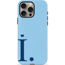Velvoria iPhone 15 Pro Valestra Magsafe Çift Katmanlı Darbe Korumalı Kılıf Blue Hour I