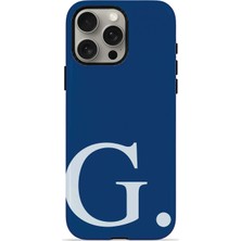 Velvoria iPhone 15 Pro Valestra Magsafe Çift Katmanlı Darbe Korumalı Kılıf Midnight Ice G