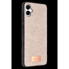 Bin1çeşit Onegif Galaxy A06 Bright Simli Kapak - Pembe