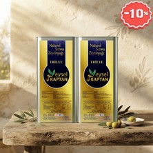 Veysel Kaptan Trilye Erken Hasat Natürel Sızma Zeytinyağı- 10LT