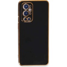 One Plus 9 Pro Kılıf Volet Silikon - Siyah