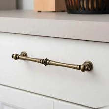 Elovias Özen 224mm Antik Sarı Kulp (Ö549-224-94)