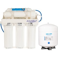 Aqua Bella Purefer Açık Su Arıtma Cihazı 12 Lt Tankpac Depolu Pentair Membranlı Usa