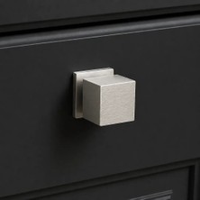 Elovias Özen 130 Modeli Düğme Kulp Inox Renk (Ö130-D-53)