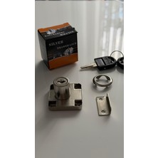Silver Profesyonel Kare Çekmece Kilidi