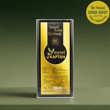 Veysel Kaptan Filtresiz Ayvalık Erken Hasat Natürel Sızma Zeytinyağı 5lt