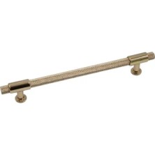 Elovias Özen 158 Modeli Çekme Dolap Kulbu Altın Rengi 192mm (Ö158-192-22)