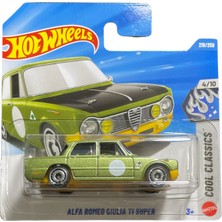 Hot Wheels Alfa Romeo Gıulıa Tı Super Cool Classıcs Serisi