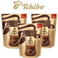 Tchibo Gold Selection 75GR X3