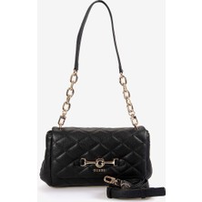 Guess Kadın Vegan Frances Kapitone Omuz Çantası HWQG2241190