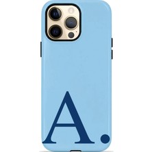Velvoria iPhone 12 Pro Max Valestra Çift Katmanlı Korumalı Kılıf Blue Hour A