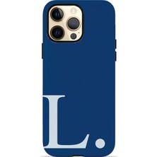Velvoria iPhone 12 Pro Max Valestra Çift Katmanlı Korumalı Kılıf Midnight Ice L