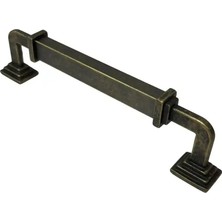 Elovias Özen 149 Modeli Mobilya Kulbu Antik Sarı 224MM (Ö149-224-94)