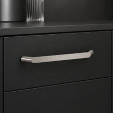 Elovias Özen Mobilya Kulbu Inox Renk 224MM Kulp (Ö551-224-53)