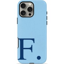 Velvoria iPhone 16 Pro Valestra Magsafe Çift Katmanlı Darbe Korumalı Kılıf Blue Hour F