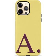 Velvoria iPhone 13 Pro Valestra Çift Katmanlı Korumalı Kılıf Butter Drama A