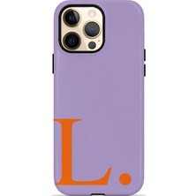 Velvoria iPhone 13 Pro Valestra Çift Katmanlı Korumalı Kılıf Lilac Heat L
