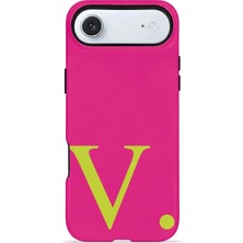 Velvoria iPhone 17 Air Valestra Çift Katmanlı Korumalı Kılıf Electric Kiss V