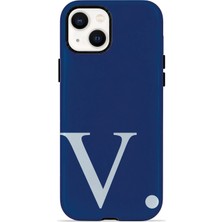 Velvoria iPhone 15 Valestra Magsafe Çift Katmanlı Darbe Korumalı Kılıf Midnight Ice V
