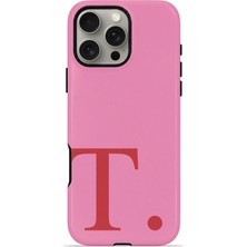 Velvoria iPhone 16 Pro Max Valestra Magsafe Çift Katmanlı Darbe Korumalı Kılıf Poppy Pink T
