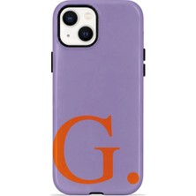 Velvoria iPhone 14 Plus Valestra Magsafe Çift Katmanlı Darbe Korumalı Kılıf Lilac Heat G