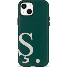 Velvoria iPhone 14 Plus Valestra Çift Katmanlı Korumalı Kılıf Heritage Ivory Ş