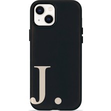 Velvoria iPhone 13 Valestra Çift Katmanlı Korumalı Kılıf Espresso Silk J