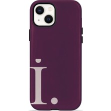 Velvoria iPhone 15 Valestra Çift Katmanlı Korumalı Kılıf Wine Blush I