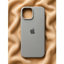 Teyin Aksesuar Iphone 16 Pro Max Uyumlu Lansman Içi Kadife Silikon Telefon Kılıfı