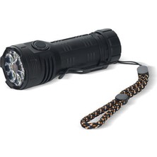 Watton WT-623 Cree Q8 6000 Lümen 7 Mod Yağmur Suyu Geçirmeyen El Feneri