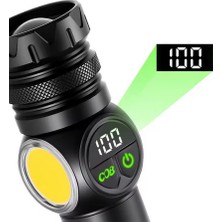 Watton 9 Mod Şarjlı Kamp Lambası El Feneri WT-704