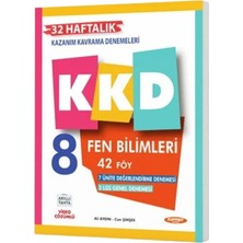 TeknoKapsül Kurmay Elt 8. Sınıf Fen Bilimleri Haftalık Kazanım Kavrama Denemeleri