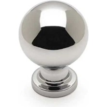 Elovias System Düğme Mobilya Kulbu Krom Renk 20MM Kulp (SY1465 0020 Cr)