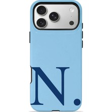 Velvoria iPhone 17 Pro Valestra Çift Katmanlı Korumalı Kılıf Blue Hour N