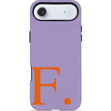 Velvoria iPhone 17 Air Valestra Çift Katmanlı Korumalı Kılıf Lilac Heat F