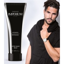Farmasi Imperium Tıraş Sonrası Losyonu 100 ml Erkekler İçin Elma ve Bergamot Üst Notalı
