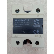 Solex TRM1A40D25 4-32V 25A Ssr Röle