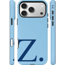 Velvoria iPhone 18 Pro Max Valestra Çift Katmanlı Korumalı Kılıf Blue Hour Z