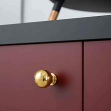 Elovias System Düğme Mobilya Kulbu Gold Renk 30mm Kulp (SY1465 0030 GL)