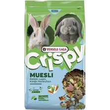 Versele Laga Crispy Muesli Rabbits Tavşan Yemi 850 gr