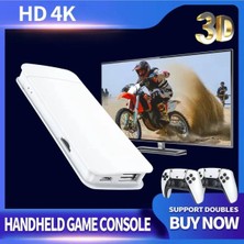 Junglee Hd 4K Oyun Konsolu 2.4ghz Tv Game Pad Wireless Oyun Kolu Çift Kol Tv Oyun Konsolu