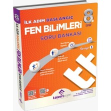 TeknoKapsül Talentteam Yayınları 8. Sınıf Fen Bilimleri Ilk Adım Başlangıç Soru Bankası