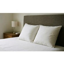 Erteks Ev Tekstili Trevo 1000 Gram Boncuk Elyaf Dolgulu Yastık ( 2 Adet 50 x 70 cm )