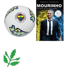 Fenerbahçe Futbol Topu No:5 + Sahanın Yıldızları Mourinho Kitabı Hediyeli Set