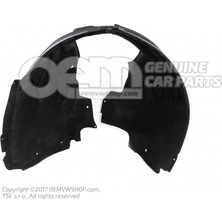 Maher Audi Q5 2009-2017 Çamurluk Davlumbazı Ön Sol (Oem No: 8R0821171K)
