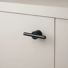 Elovias System Düğme Mobilya Kulbu Siyah Renk 16mm Kulp (SY7415 0016 AL6-AL6)