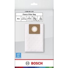 Bosch Filtre Torbası PAS15-220 Için 4 Lü